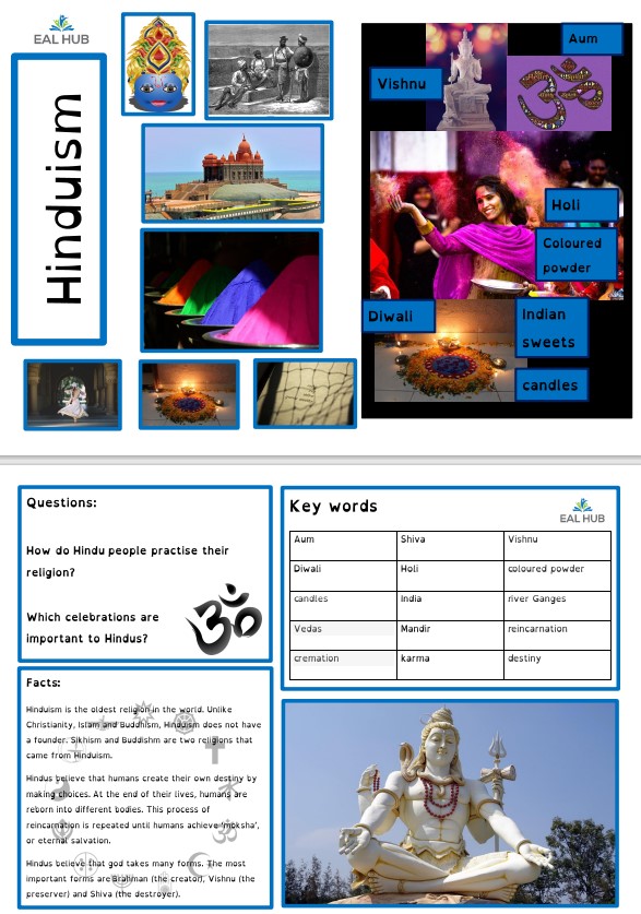 Hinduism Topic Pack – Inclusion Hub